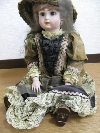 ビスクドール　ベビー　リプロビンテージ 即納！リプロ ビスクドール collectors doll コレクターズドール