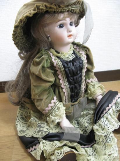 即納！リプロ ビスクドール collectors doll コレクターズドール