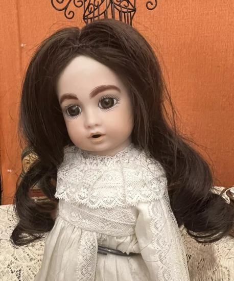 ヴィンテージ ブラウンラビットのビスクドール ヴィンテージ ブラウンラビットのビスクドール 【公式通販】