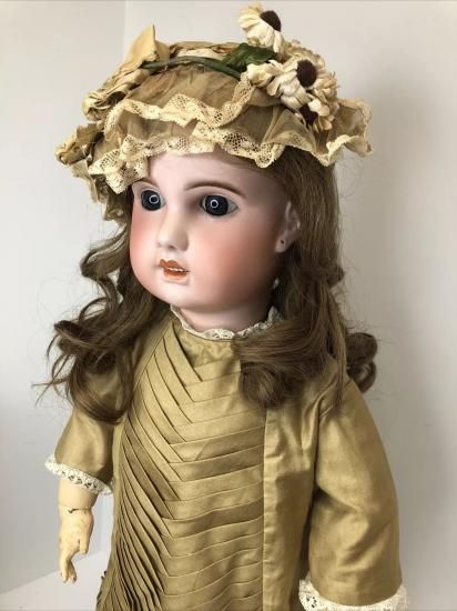 アンティークビスクドール HANDWERCK 109-11 アンティークビスクドール