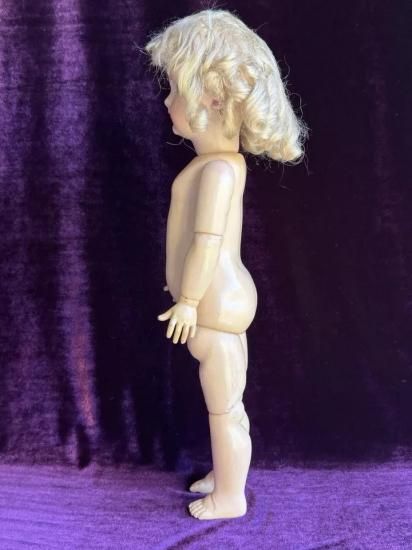 提携業者取扱品】アンティーク ビスクドール ジュモー Antique French