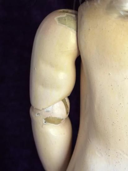 提携業者取扱品】アンティーク ビスクドール ジュモー Antique French