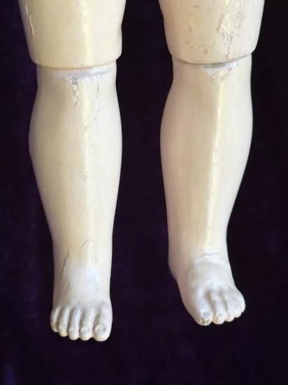 アンティークビスクドール  フレンチドール 提携業者取扱品】アンティーク ビスクドール ジュモー Antique French