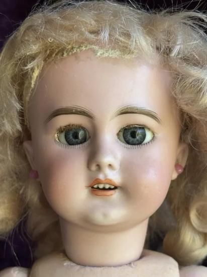 提携業者取扱品】アンティーク ビスクドール ジュモー Antique French