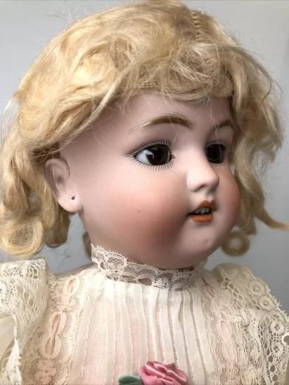 提携業者取扱品】アンティーク ビスクドール シモンハルビック 51cm