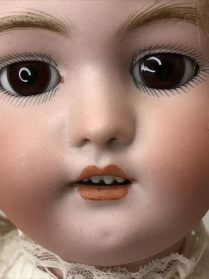 提携業者取扱品】アンティーク ビスクドール シモンハルビック 51cm