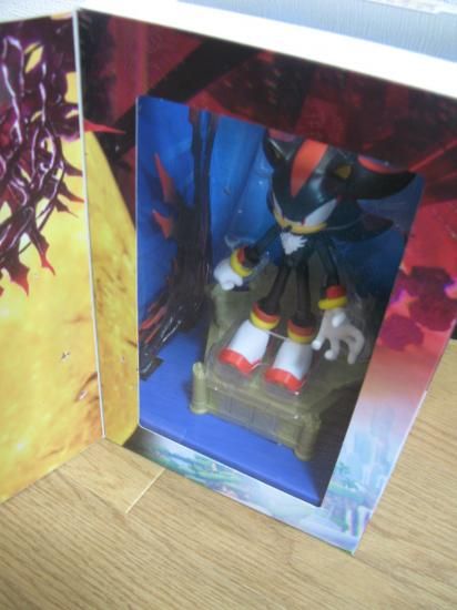 即納！海外版 ソニック ザ ヘッジホッグ シャドウ フィギュア