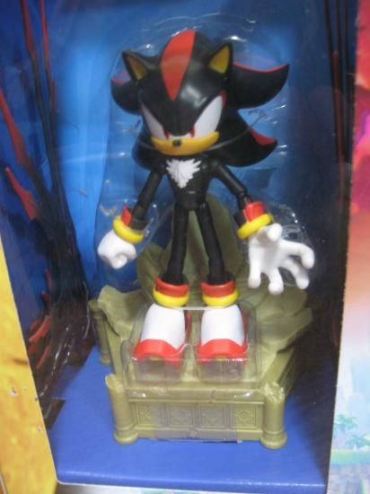 即納！海外版 ソニック ザ ヘッジホッグ シャドウ フィギュア