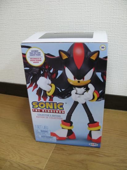 即納！海外版 ソニック ザ ヘッジホッグ シャドウ フィギュア