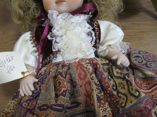 リプロ ビスクドール オールビスク 人形2体 Dreagioni Bansa 即納！リプロ ビスクドール オールビスク 人形2体セット