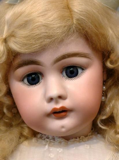 「高評価！」注目のレビュ 949 Halbig & Simon 78cm COLOSSAL Antique In Doll Child 置物