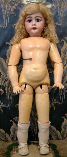 COLOSSAL 78cm Simon & Halbig 949 Antique Child Doll In