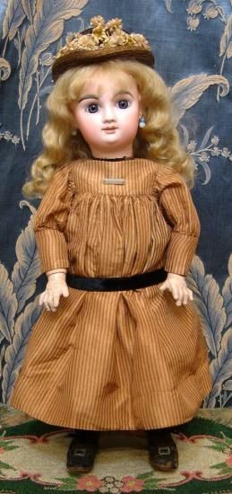 45ｃｍ French Bebe Mascotte All Antique Doll ONE OF A KIND Angel