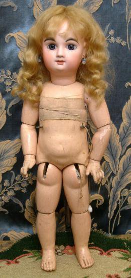 45ｃｍ French Bebe Mascotte All Antique Doll ONE OF A KIND Angel
