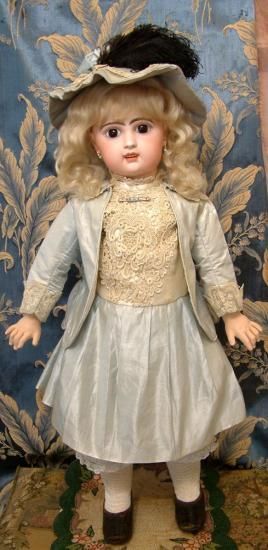 66cm RR Jumeau Bebe French Antique Doll With VERY RARE