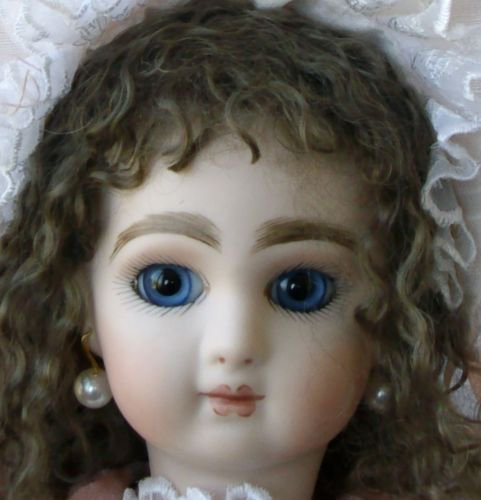 新品 ビスクドール リプロ ジュモー JUMEAU 39cm フランス人形 