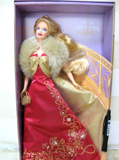 即納！　未使用 バービー人形 GLAMOROUS GALA グラマラス Barbie レア - ビスクドール |  アンティークの通販店舗【ワールドドール】