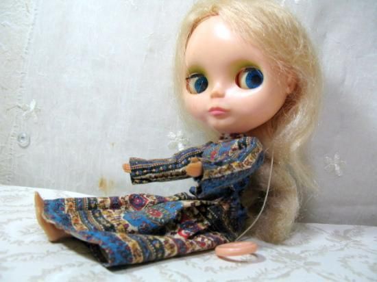 即納! 上品美人 1972 ブライス☆ヴィンテージ 金髪 KENNER Blythe 6桁
