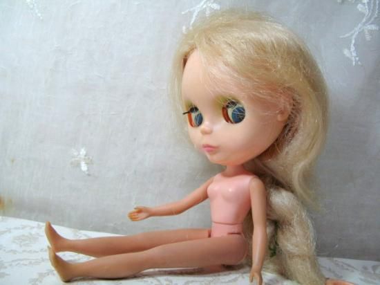 即納! 上品美人 1972 ブライス☆ヴィンテージ 金髪 KENNER Blythe 6桁
