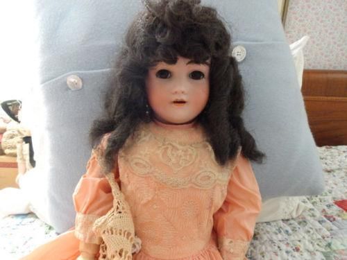 大きなビスクドール シモンハルビック HEINRICH HANDWERCK 70cm