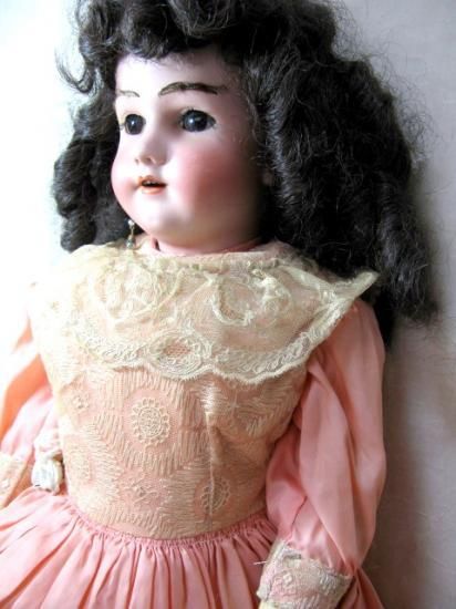 大きなビスクドール シモンハルビック HEINRICH HANDWERCK 70cm