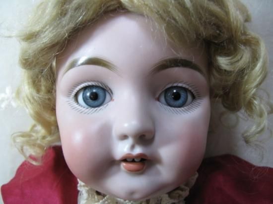 アンティークビスクドール　ケストナー/kestner143♪希少サイズ 即納！ アンティーク ビスクドール KESTNER 143 ケストナー 激レア58cm