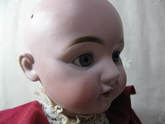 即納！ アンティーク ビスクドール KESTNER 143 ケストナー 激レア58cm