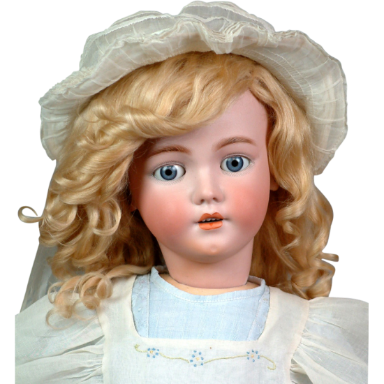 78cm SIMON & HALBIG 1249 SANTA Antique Doll in Great 78cm SIMON & HALBIG 1249 SANTA Antique Doll in Great