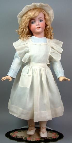 78cm SIMON & HALBIG 1249 SANTA Antique Doll in Great 78cm SIMON & HALBIG 1249 SANTA Antique Doll in Great