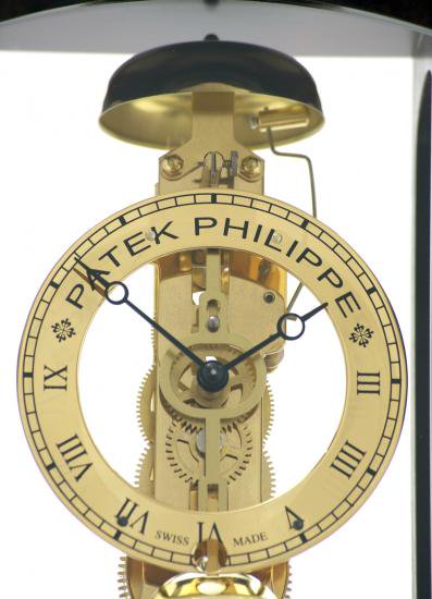 即納！ 非売品 美品 パテックフィリップのディスプレイ置時計 PATEK 