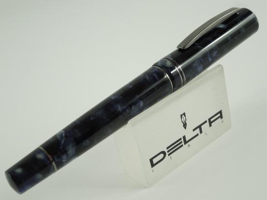 即納！ 新品 デルタ DELTA ジャーナル Journal 万年筆 マーブルブルー ...