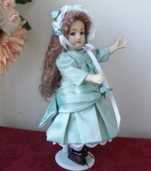 28cm JUMEAU ジュモー ビスクドール