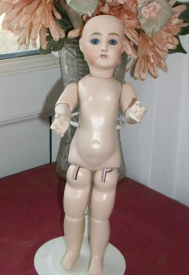 即納！デニセシリーズ 新品 リプロ ビスクドール フレンチ Jumeau