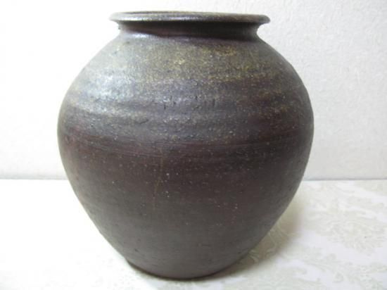 即納! 中古 丹波立杭焼 壺 コレクション品 つぼ 日本伝統 即納! 中古 丹波立杭焼 壺 コレクション品 つぼ 日本伝統