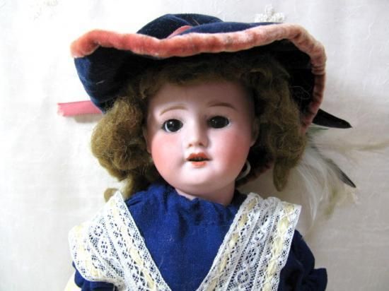 ビスクドール　アンティーク ジュモーSFBJ60 PARIS ビスクドール アンティーク ジュモーSFBJ60 PARIS ビスクドール SFBJ