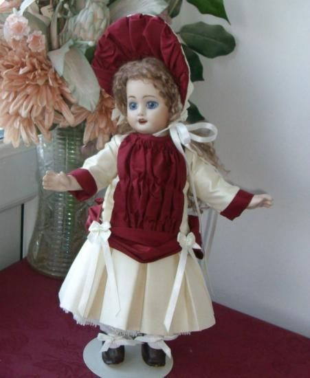 ビスクドール　リプロ　ブリュ 即納！ リプロ ビスクドール collectors doll コレクターズドール CD