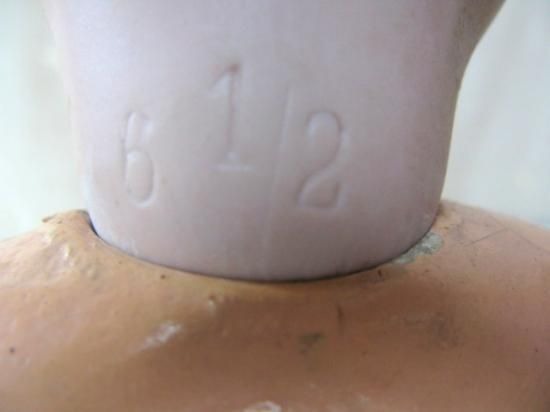 即納！ アンティーク ビスクドール Gebruder Kuhnlenz ドイツ 女の子