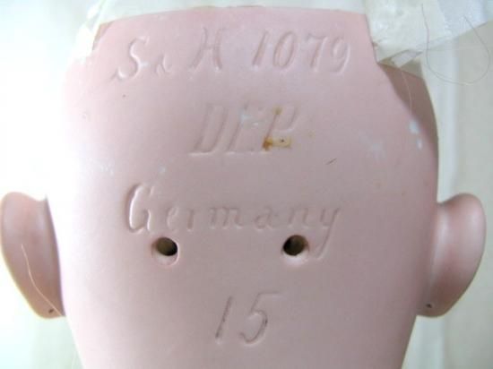 SH1079-85 DEP 1900年～1920年頃のシモンハルビック 可愛いしお