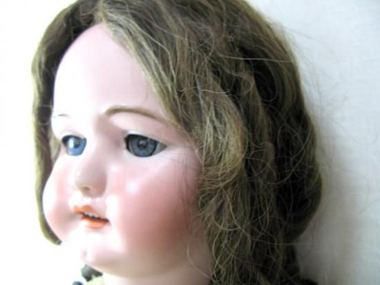 Y298△コレクターズドール/ ジュモー /1890年/CD-183/全高50cm Y298△コレクターズドール/ ジュモー /1890年/CD-183/全高50cm