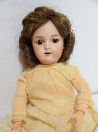 フランス人形ビスクドール 45cm