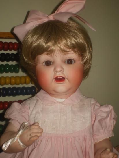 RE Nippon アンティークドール ベビービスクドール/モリムラドール同