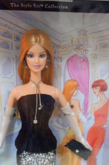 即納！　未使用 Society Girl ソサイエティ ガール バービー Barbie 人形 - ビスクドール |  アンティークの通販店舗【ワールドドール】
