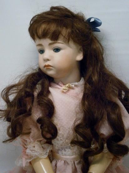 コンポジションボディ リプロドール ビスクドール お人形 Seeley