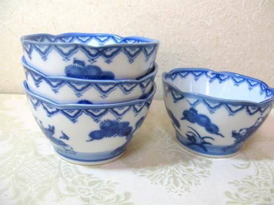 即納！ 未使用保管品 有田焼 鍋島作 唐子 食器 陶器セット 皿鉢