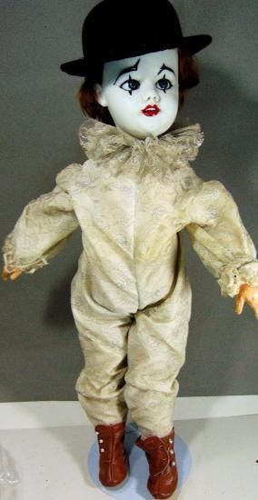 ピエロ ハンドペイント カポディモンテ 人形 イタリア製 2025年最新