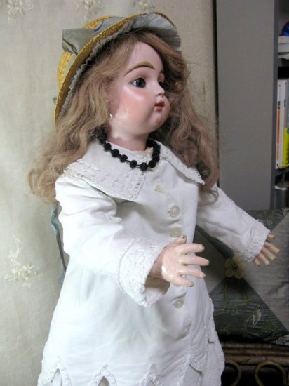即納！ 超希少 大きなフランス人形 アンティーク ビスクドール 