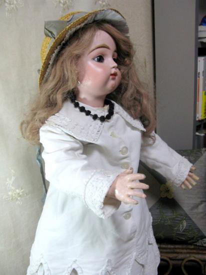 ビスクドール　アンティークドール　フランス人形
