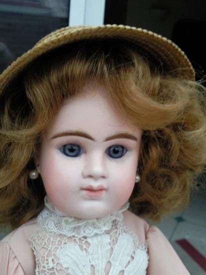 BEAUTIFUL ANTIQUE FRENCH DOLL ETIENNE DENAMUR ドナミュア