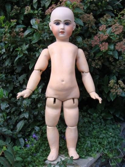 ˚✧⁎⁺˳価格相談承ります⁎⁺˳✧♡フランスアンティークビスクドール ジュモー♡ 11号 本物 JUMEAU ジュモー フランス アンティーク ビスクドール