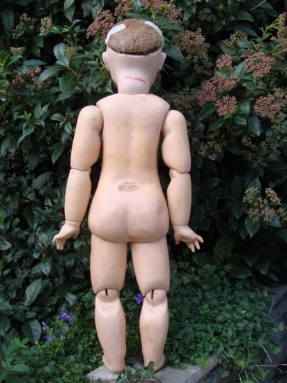 アンティークビスクドール Bebe Jumeau サイズ５ アンティークビスクドール Bebe Jumeau サイズ5